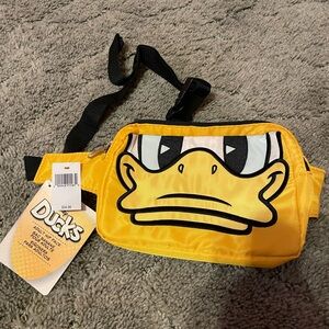 Yellow Donald Duck Fanny Pack